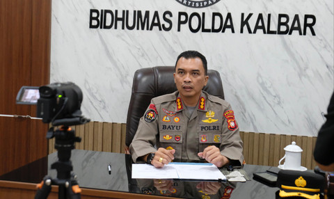 Kabid Humas Polda Kalbar, Kombes Pol Bayu Suseno. Foto: Dok. Polda Kalbar