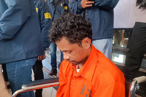 Viktorius Ariano Pukul, Senin (19/5/2025). Foto: Denita BR Matondang/kumparan