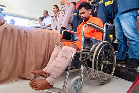 Viktorius Ariano Pukul, Senin (19/5/2025). Foto: Denita BR Matondang/kumparan