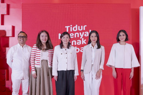 Media session "GoodKnight: Tidur Nyenyak, Anak Hebat", di Jakarta Selatan, Kamis (15/5/2025). Foto: Dok. GoodKnight