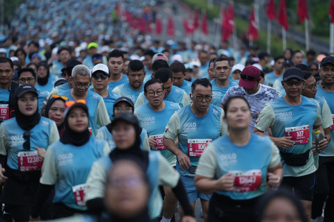 Pramono Anung di Telkom Digiland 2025. Foto: Telkom