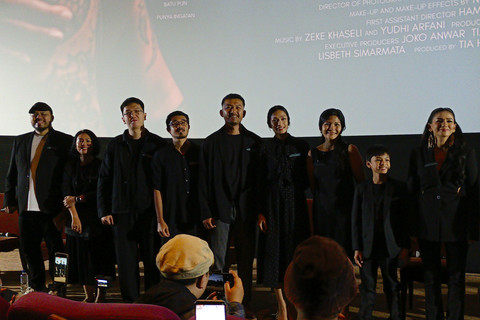 Konferensi Pers Film Legenda Kelam Malin Kundang di Kawasan Kuningan, Jakarta Selatan. Foto: Aprilandika Pratama/kumparan