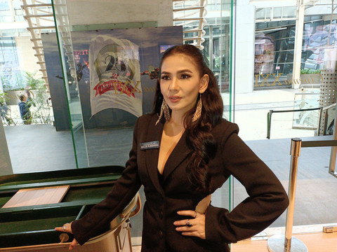 Artis Nova Eliza saat ditemui di kawasan Kuningan, Jakarta Selatan, Selasa (20/5). Foto: Aprilandika Pratama/kumparan