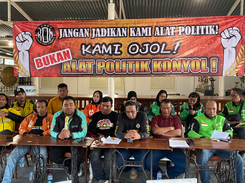 Koalisi Ojol Nasional (KON) tolak berpartisipasi dalam demo ojek online 20 Mei. Foto: Dok. Istimewa