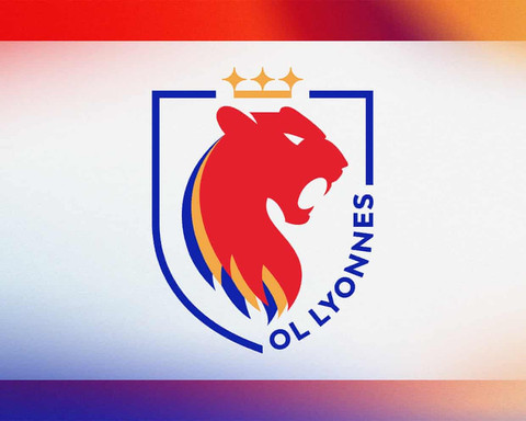 Tim wanita Lyon rebranding, ganti logo dan nama menjadi OL Lyonnes. Foto: Olympique Lyonnais