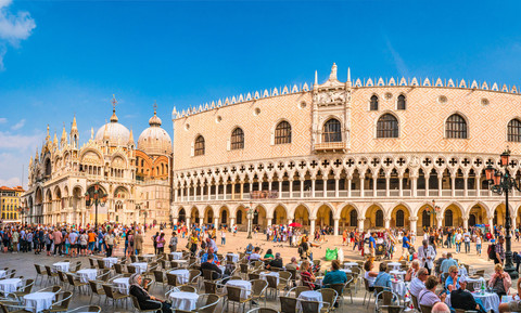 San Marco Arts Centre di Venesia. Foto: neurobit/Shutterstock