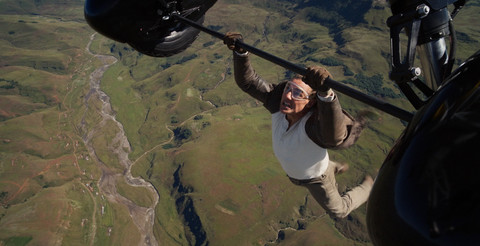 Mission Impossible The Final Reckoning Mendobrak Layar Lebar Indonesia, Kembali Tampilkan Aksi Menegangkan Tom Cruise. Foto: Dok. Istimewa