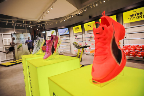 Lini sepatu lari PUMA Nitro. Foto: Dok. PUMA