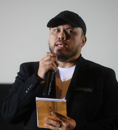 Joko Anwar di film Legenda Kelam Malin Kundang. Foto: Agus Apriyanto