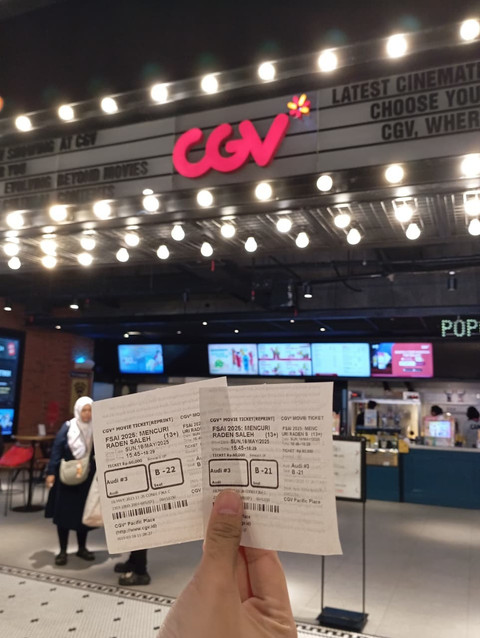teman kumparan Mom Keisha Toriu yang Hadir di Festival Sinema Australia Indonesia 2025. Foto: Dok. pribadi/Mom Keisha Toriu 