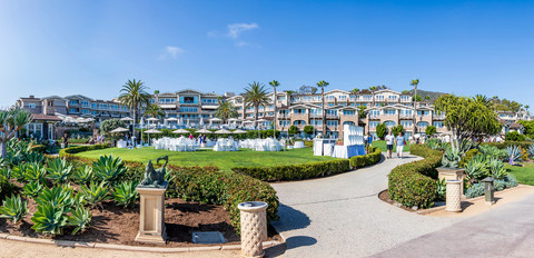 Ilustrasi hotel di California, AS. Foto: PradaBrown/Shutterstock