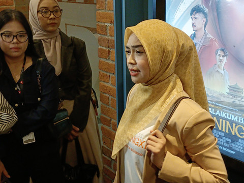 Artis Sekaligus Konten Kreator, Ria Ricis, saat ditemui di kawasan Sudirman, Jakarta Pusat. Foto: Aprilandika Pratama/kumparan