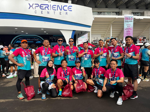 teman kumparan Join Digiland Run 2025, Minggu (18/5/25). Foto: Dok. istimewa