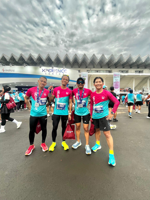 teman kumparan Join Digiland Run 2025, Minggu (18/5/25). Foto: Dok. istimewa