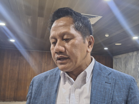 Ketua Umum REI Joko Suranto ditemui di Gedung DPR RI, Jakarta Pusat pada Selasa (20/5/2025). Foto: Argya D. Maheswara/kumparan