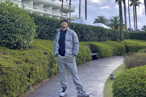 Aktor Korea Selatan Lee Do Hyun. Foto: Instagram/ @ldh_sky