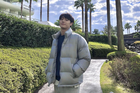 Aktor Korea Selatan Lee Do Hyun. Foto: Instagram/ @ldh_sky