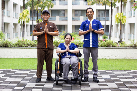 Staf Inklusif di Aston Kuta Hotel & Residence. Foto: Dok. Archipelago International