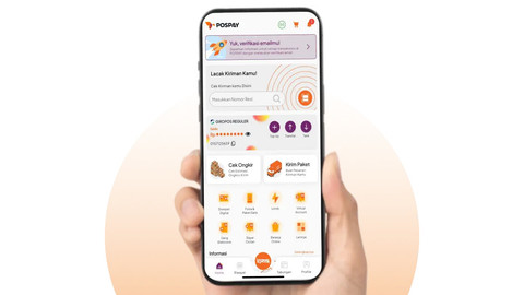 Layanan AgenPos di PosDigi. Foto: PosDigi