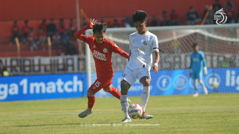 Semen Padang vs Arema FC dalam laga lanjutan Liga 1 2024/25 di Stadion GOR Haji Agus Salim pada 27 Desember 2024. Foto: ligaindonesiabaru.com