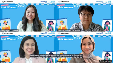 UN Women & LinkedIn Hadirkan Inisiatif Link Women untuk Dukung Karier Perempuan. Foto: YouTube/Markoding