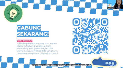 Program Link Women akan beri pelatihan kepada 2 ribu perempuan. Foto: YouTube/Markoding