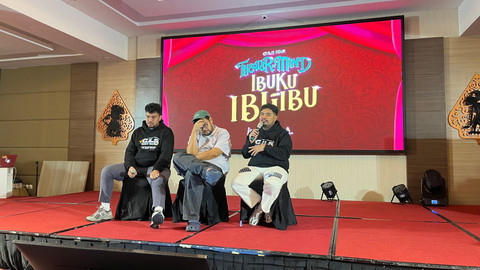 Tur 'Teater of Mind' oleh GJLS untuk mengenalkan film 'Ibuku Ibu-Ibu' di Jogja, Minggu (18/5). Foto: Dok. Via/Pandangan Jogja