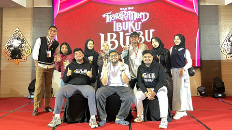 Tur 'Teater of Mind' oleh GJLS untuk mengenalkan film 'Ibuku Ibu-Ibu' di Jogja, Minggu (18/5). Foto: Dok. Via/Pandangan Jogja