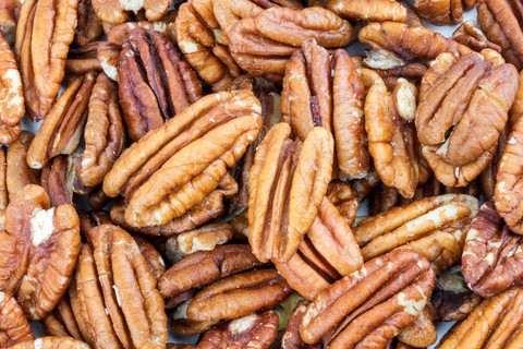 Kacang pecan. Foto: Shutterstock