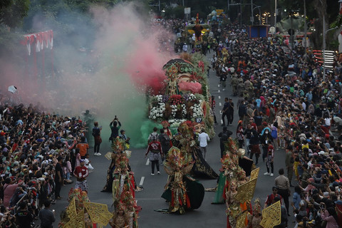Surabaya Vaganza sebagai salah satu event ikonik dalam memperingati Hari Jadi Kota Surabaya. Foto: Dok. Istimewa
