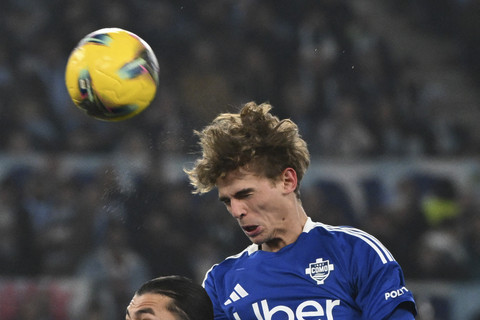 Pemain Como, Nico Paz. Foto: Alberto Pizzoli/AFP