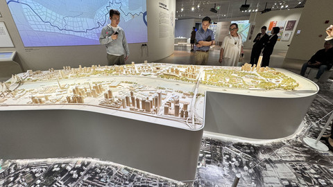 Suasana Shanghai Urban Planning Exhibition, China. Foto: Fadjar Hadi/kumparan