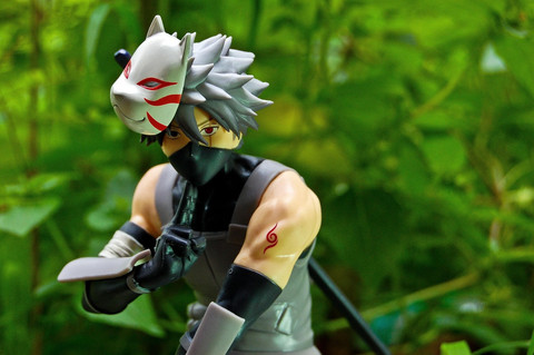 Ilustrasi anggota tim kakashi di konohagakure - Sumber: pixabay.com/j_lloa