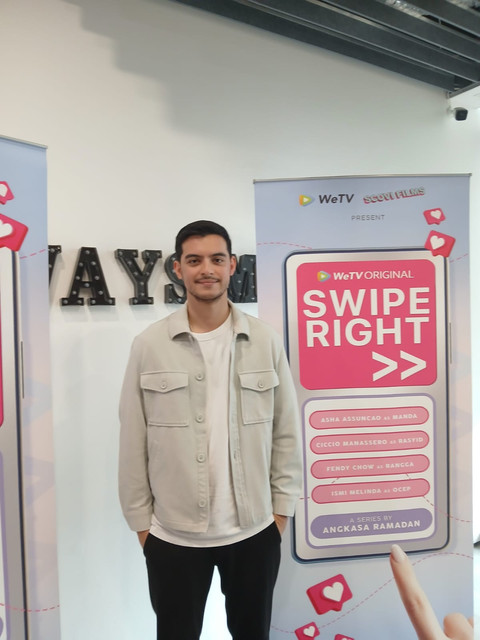 Fendy Chow hingga Ciccio Manassero terlibat dalam serial Swipe Right. Foto: Dok. Istimewa