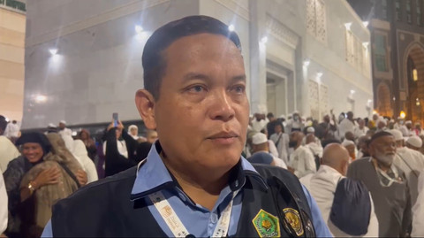Kabid Pelindungan Jemaah PPIH Arab Saudi Harun Alrasyid. Foto: Dok. MCH 2025