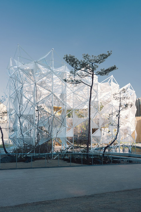 Women's Pavilion Building. Foto: Cartier