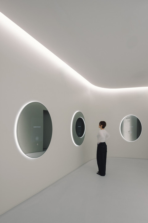 Women's Pavilion Interiror. Foto: Cartier