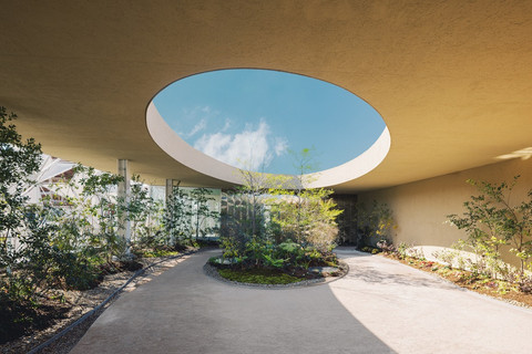 Women's Pavilion Sculpture Garden. Foto: Cartier