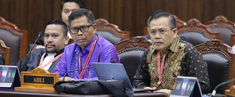 Proses sidang gugatan Pilkada Gorontalo Utara. Foto: Dok. MKRI