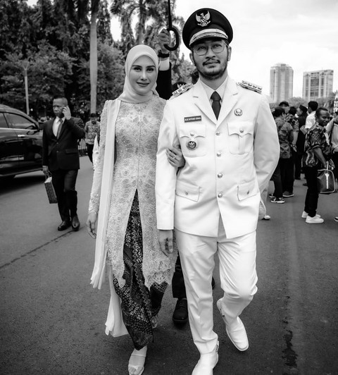 Syahnaz Sadiqah dan Ritchie Ismail. Foto: Instagram/syahnazs