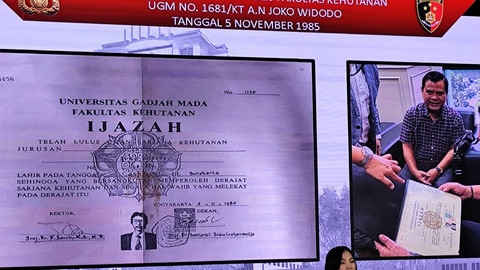 Pers rilis kasus ijazah Jokowi di Bareskrim Polri pada Kamis (22/5). Foto: Rachmadi Rasyad/kumparan