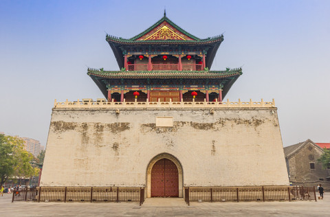 Drum Tower di Fengyang, China. Foto: Shutterstock
