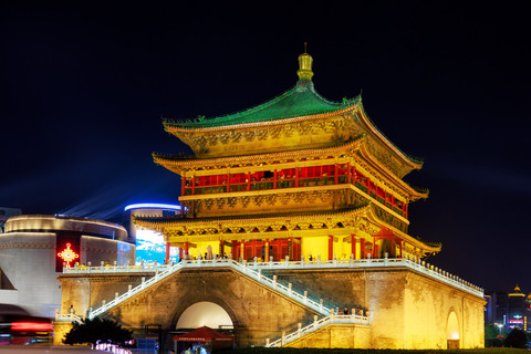 Drum Tower di Fengyang, China. Foto: Shutterstock