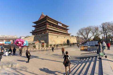 Drum Tower di Fengyang, China. Foto: Shutterstock