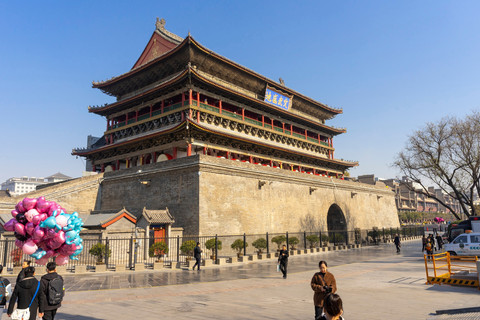 Drum Tower di Fengyang, China. Foto: Shutterstock