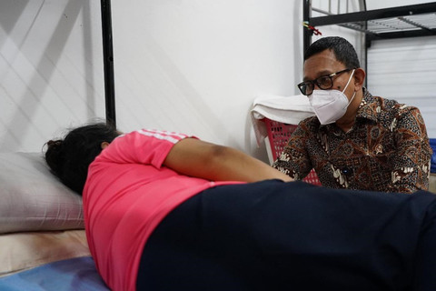 Menteri Pelindungan Pekerja Migran Indonesia (P2MI) Abdul Kadir Karding berkunjung ke kantor KBRI Kuala Lumpur, Rabu (21/5/2025). Foto: KemenP2MI
