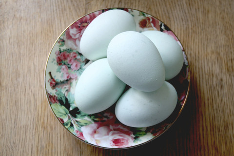 Ilustrasi Latar Belakang Telur Asin. Sumber: Unsplash/Emma Miller