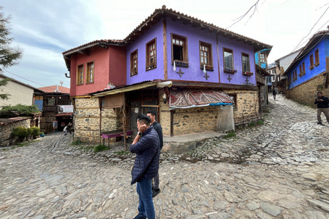 Suasana Desa Cumalikizik terletak di kaki Gunung Uluda di kota Bursa, Turki. Foto: Ela Nurlaela/kumparan
