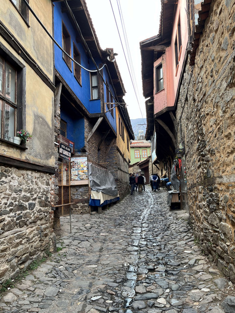 Suasana Desa Cumalikizik terletak di kaki Gunung Uluda di kota Bursa, Turki. Foto: Ela Nurlaela/kumparan