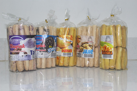 Ilustrasi kue bagiak. Foto: Shutterstock